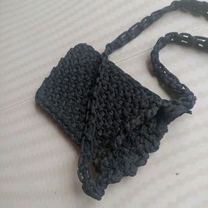 Crochet Sling Bag