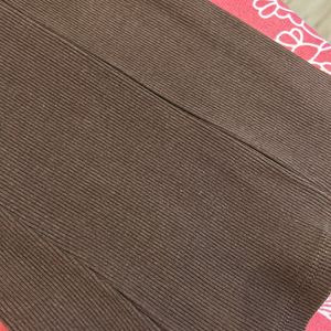 Flared Brown Trousers (xs)