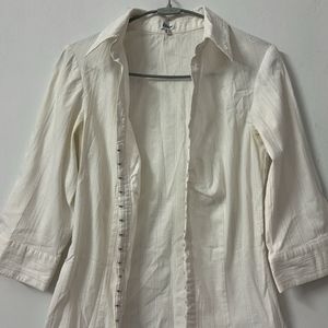 Off white formal shirt