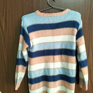 Cute Korean Multi Colour Sweater