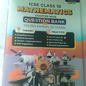 Chapter-Wise Question Bank ICSE Class X Science