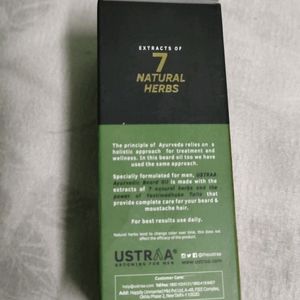 USTRAA Ayurvedic Beard Oil