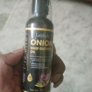 Onion Hair Growth Oil