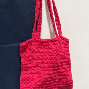 Pinterest Inspired Tote Crochet Bag