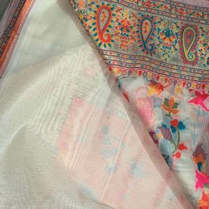 Kanjivaram Silk Blend Saree