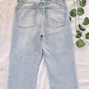 Zara Straight Leg Jeans