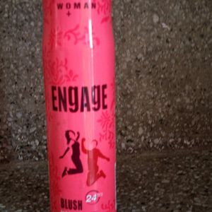 New Deodrant Of Engage Company