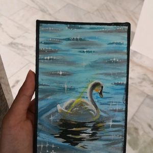 Swan Painting