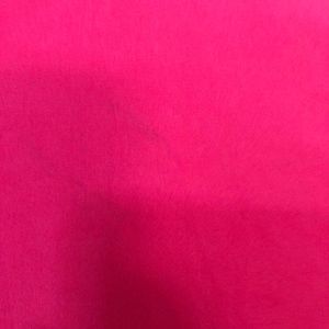 Round neck pink T shirt