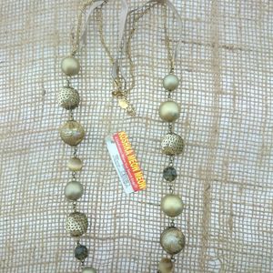 Beautiful Handmade Mix Beads Necklace