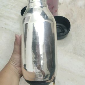 Pink Thermos (Never Used)