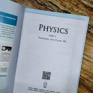 NCERT Class 11 Physics Books Part 1 and Part 2