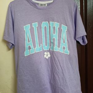Aloha Printed Tshirt