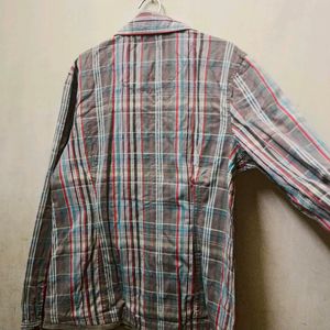 Checks Lining Shirt Girls