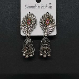 Leaf Silver Earrings🤍