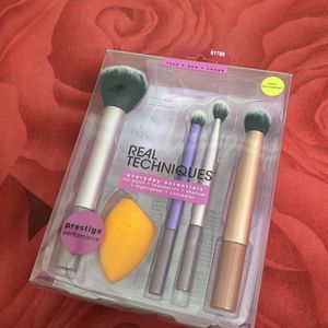 Real Techniques Essentials Brush Set 4 pcs