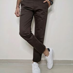 Kaulin 1003 Men's Equal Symbol Brown Trouser