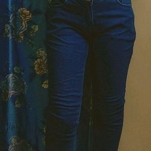 Women Low Waist Jeans