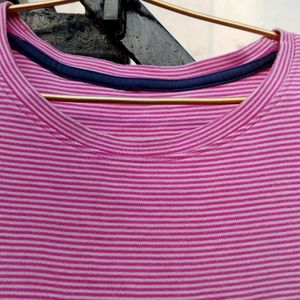 Beautiful Pink Colour Tee-shirt For Girls