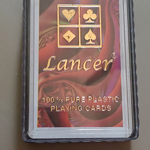 Lancer Playing Cards