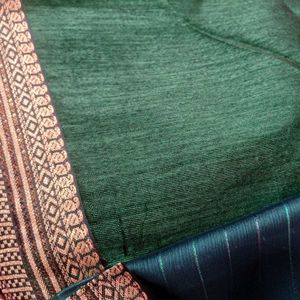 Green Saree 💚