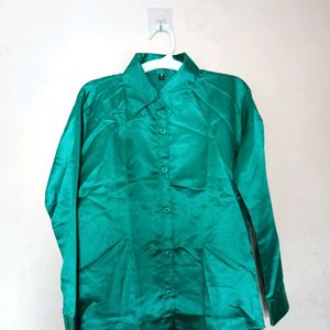 Shirt For Women Green