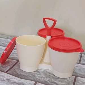 Tupperware Condimate Set