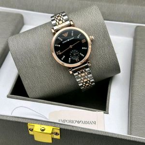 EMPORIO ARMANI LADIES WATCH @SALE