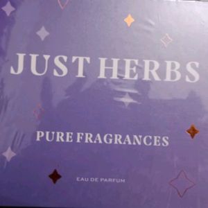 Just Herbs Perfume Set