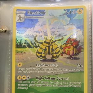 New Pokemon Og Name= Electivire Sr