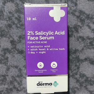 😍The Derma Co.konic And Salicylic Acid Face Serum