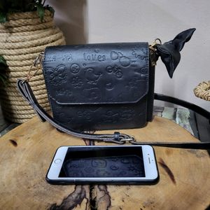 Black Bow Slingbag