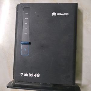 Airtel 4G ROUTER UNLOCKED with Power Backup