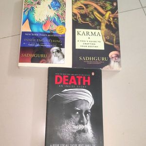 Sadhguru Karna ,Death 3 Books Combo