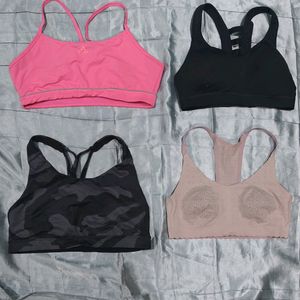 Combo Of 4 Imported Active Wear