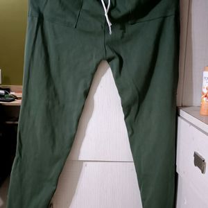 Olive Joggers