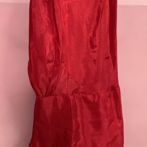 Red Kurta Suit