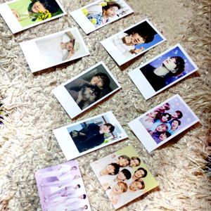 BTS OT7 POLAROID PACK