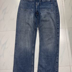 Zudio Straight Jeans