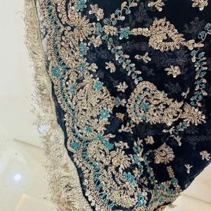 Unique Zardosi Work lehenga