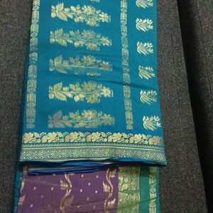 Navratri Spl. 4.5 Metres Saree For DEVI MAA