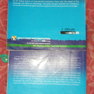 English Grammar And Composition, Combo Of 2 Books