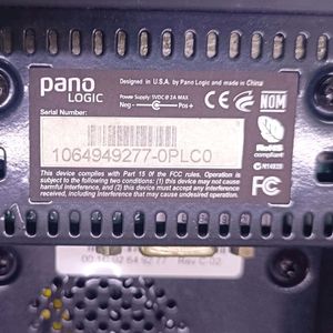 Pano Logic Zero Client Computer