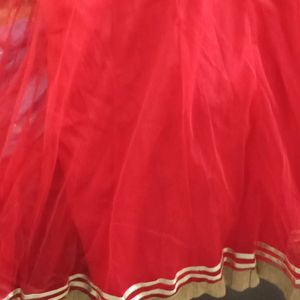 Wedding Purpose Skirt Red ♥️♥️♥️♥️