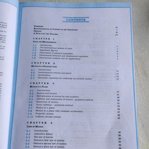 Physics Book Ncert