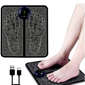 Ricuza Foot Massager Pain Relief Wireless EMS Massage Mat.