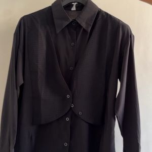 Formal Shirt Black Brand New