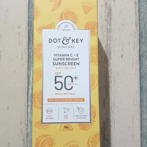 Dot&Key Vit C + E Super Bright Sunscreen (New)