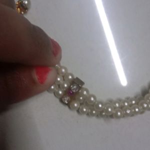 Moti Necklace (Used &Flaws)