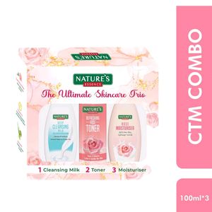 Nature's Essence CTM Combo - The Ultimate Skincare